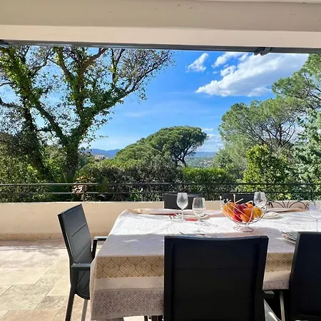 Superbe Emmazen Climatisee Sainte-Maxime