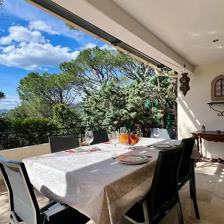 Ferienhaus Superbe Emmazen Climatisee Sainte-Maxime